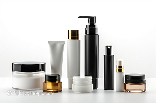 化妝品的罐子與洗滌用品 容器設(shè)計的美學(xué)與功能